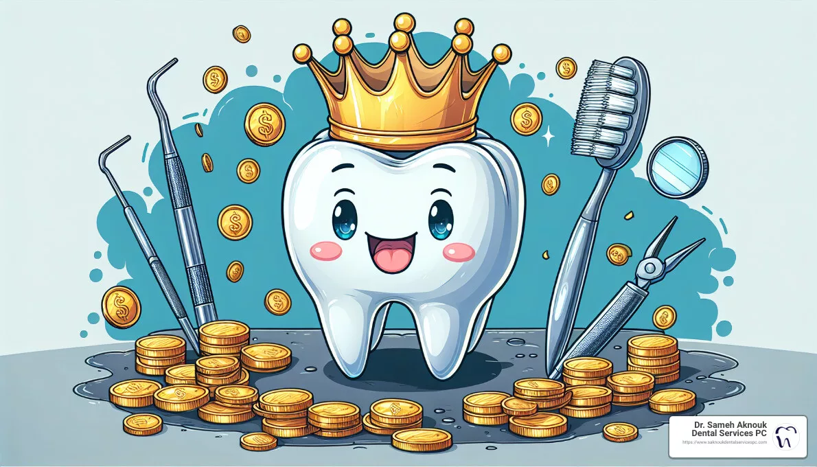 Tooth Crown Cost 5 Essential Tips to Save Big on Dental Crowns